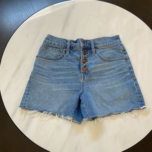 Madewell Denim Shorts size 25